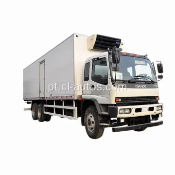 Isuzu FVZ 6x4 20tons Refrigerado Van Truck